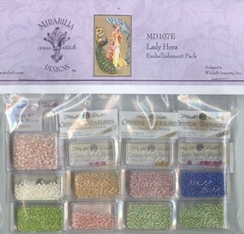 Lady Hera Emb PK / Mirabilia Designs - Embellishment Pack