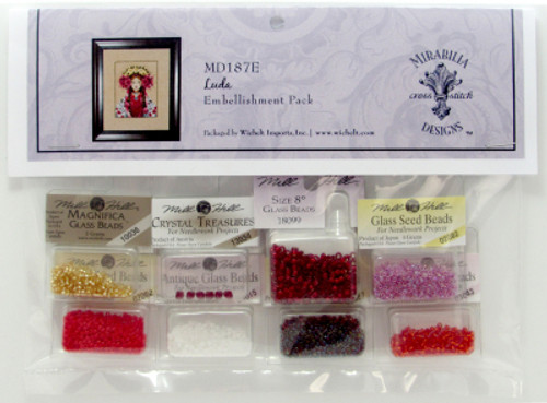 Luda Emb PK / Mirabilia Designs - Embellishment Pack