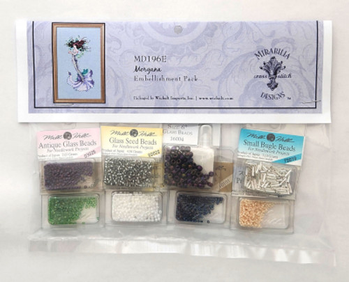Morgana Emb PK / Mirabilia Designs - Embellishment Pack