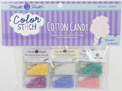 Cotton Candy Bead Pack Color Stitch