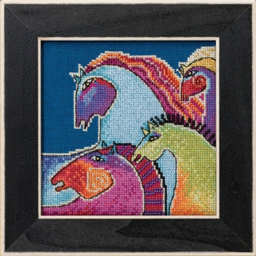 Wild Horses -  Horses Collection (Linen) / Laurel Burch