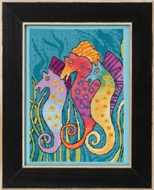 Sea Horses (2021) / Laurel Burch