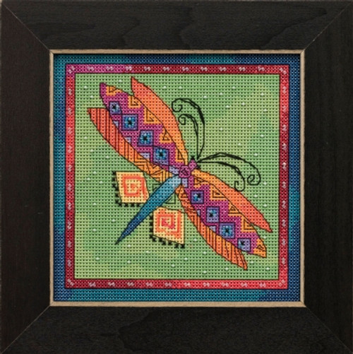 Dragonfly Lime - Flying Colors / Laurel Burch
