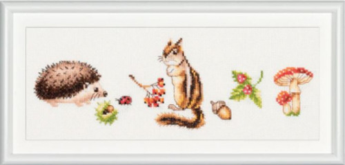 Forrest Friends 2  / Dutch Stitch Brothers / DSB9L