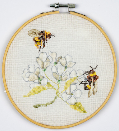 2 Bee's and Blossom / Dutch Stitch Brothers / DSB42L