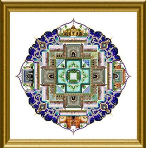 The Morocco Town Mandala / Chatelaine Designs