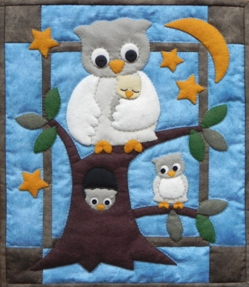 Owl Family / Rachel's of Greenfield / RGK0912