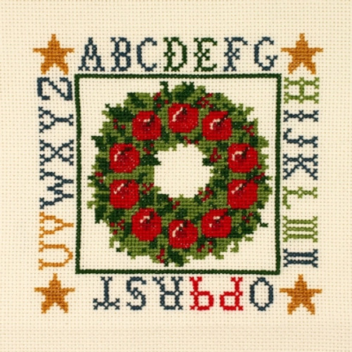 Apple Wreath Sampler / The Posy Collection / PC2003
