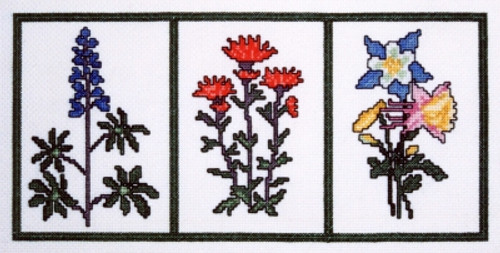 Grand Teton Wildflower Sampler / The Posy Collection / PC520