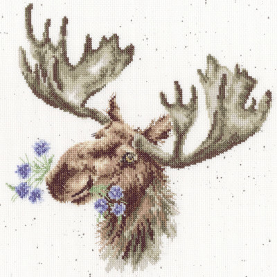 It Moose Be Love - Wrendale Designs by Hannah Dale / Bothy Threads / BTXHD108