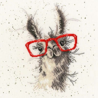 No Cause For A-Llama - Hannah Dale / Bothy Threads / BTXHD40