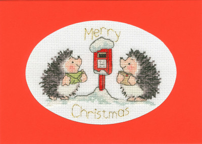 Last Post - Christmas Cards by Margaret Sherry / Bothy Threads / BTXMAS64