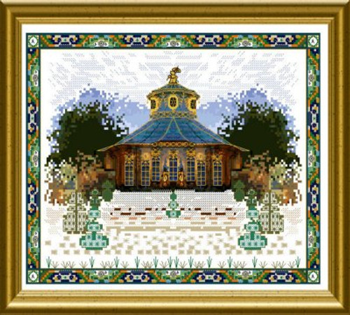 The Teahouse Challenge / Chatelaine Designs