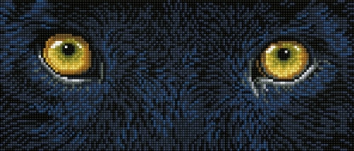 Black Panther Spy / Diamond Dotz / NADD578