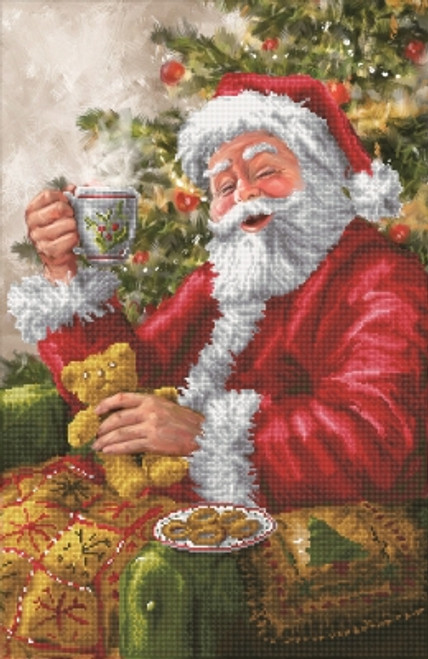 Santa's Cuppa / Diamond Dotz / NADD1320