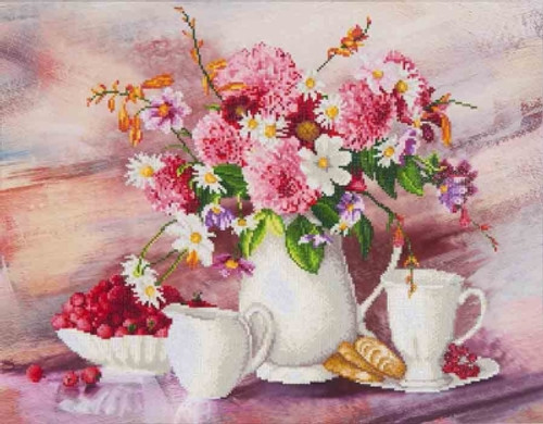 Romantic Tea Time / Diamond Dotz / NADD132