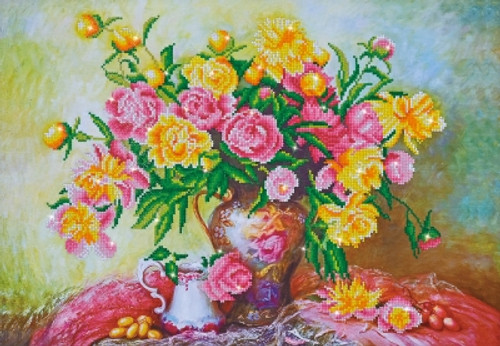 Elegant Roses / Diamond Dotz / NADD1223