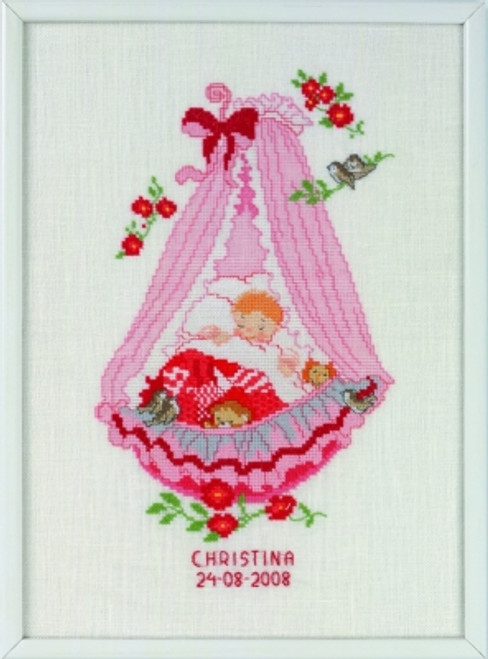 Baby Cradle Girl / Eva Rosenstand / 7714430