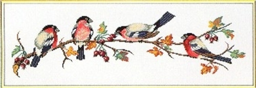 Bullfinch on a Branch / Eva Rosenstand / 7714091