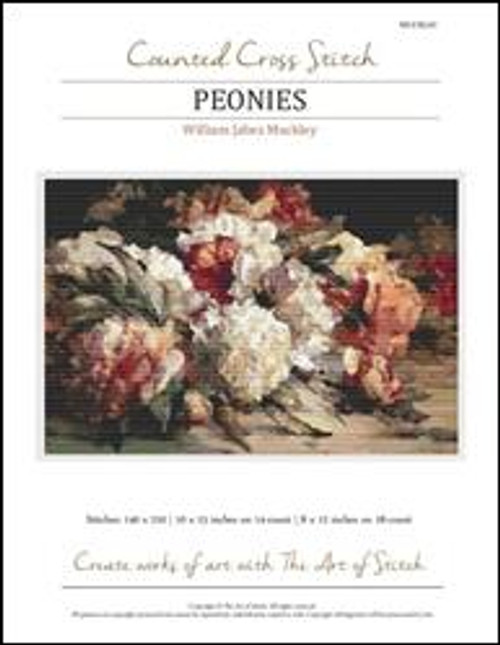 Peonies / Art Of Stitch, The