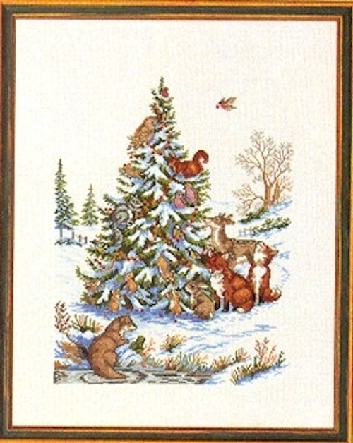 Animals By Tree / Eva Rosenstand / 7714143