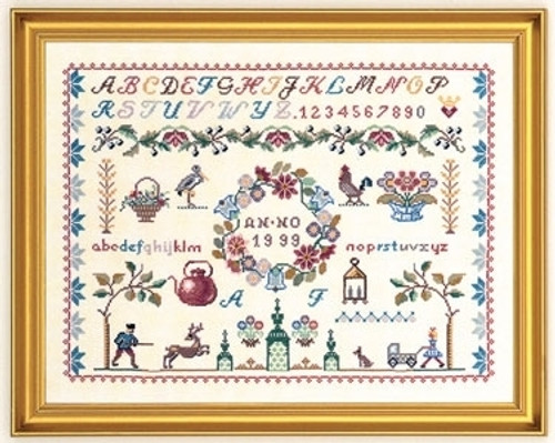 Sampler / Eva Rosenstand / 7712007