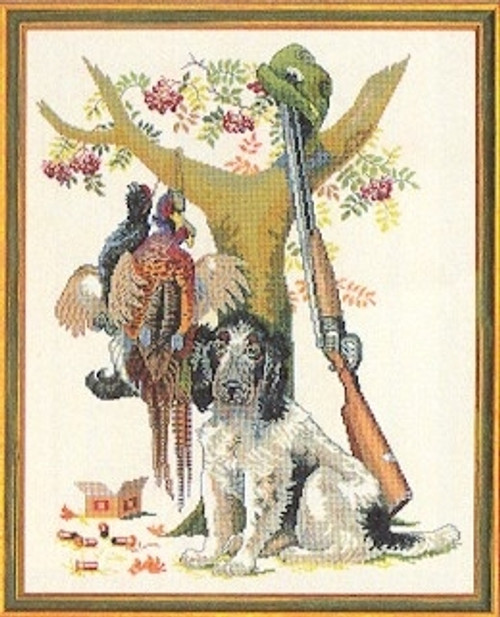 Dog with Pheasants / Eva Rosenstand / 7712334