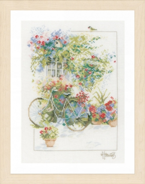 Flowers & Bicycle / Lanarte / PN168447