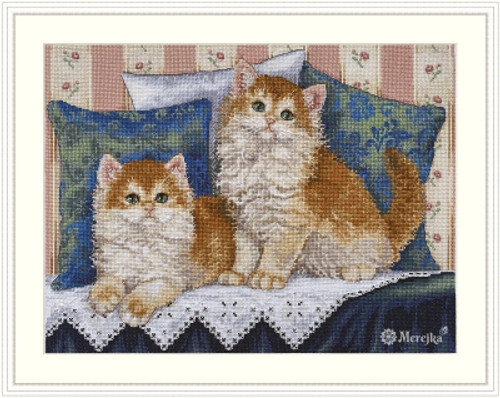 Fluffy Fellows / Merejka / MK189