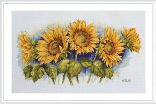Bright Sunflowers / Merejka / MK125