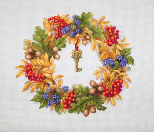 Autumn Wreath / Merejka / MK99
