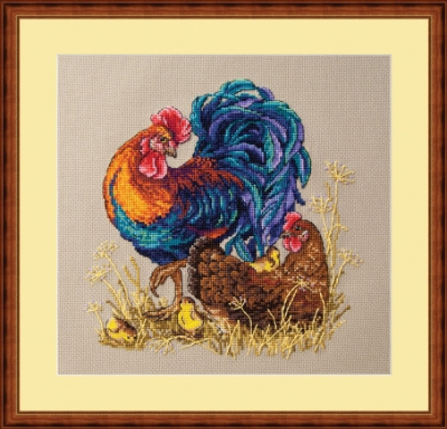 Rooster & Hen / Merejka / MK61