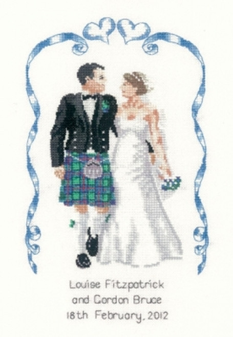 Scottish Wedding - Peter Underhill / Heritage Crafts / HCK1030 Scottish Wedding - Peter Underhill / Heritage Crafts / HCK1030