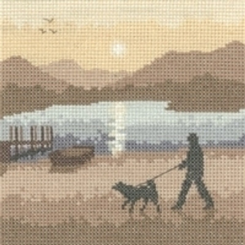 Sunset Stroll  Silhouettes by Phil Smith / Heritage Crafts / HCK1230A Sunset Stroll  Silhouettes by Phil Smith / Heritage Crafts / HCK1230A