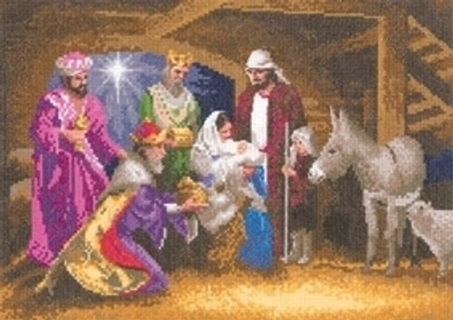 Nativity - The John Clayton Collection / Heritage Crafts / HCK1285 Nativity - The John Clayton Collection / Heritage Crafts / HCK1285