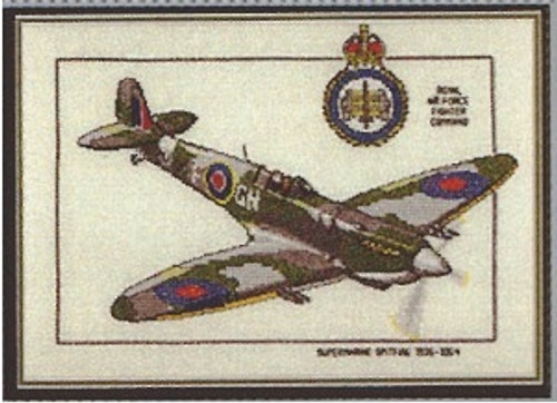 Supermarine Spitfire - Aeroplanes by Dave Shaw / Heritage Crafts / HCK165 Supermarine Spitfire - Aeroplanes by Dave Shaw / Heritage Crafts / HCK165