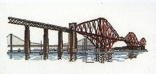 The Forth Bridges by Susan Ryder / Heritage Crafts / HCK216 The Forth Bridges by Susan Ryder / Heritage Crafts / HCK216