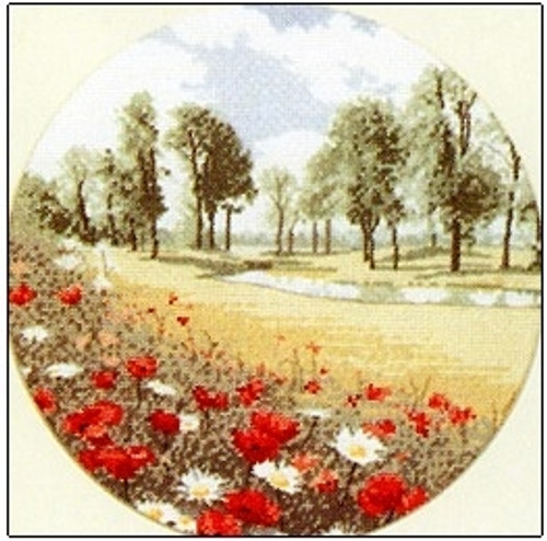 Summer Meadow - the Circles by John Clayton / Heritage Crafts / HCK261 Summer Meadow - the Circles by John Clayton / Heritage Crafts / HCK261