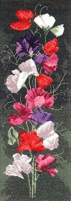 Sweet Pea Panel by John Clayton / Heritage Crafts / HCK515 Sweet Pea Panel by John Clayton / Heritage Crafts / HCK515