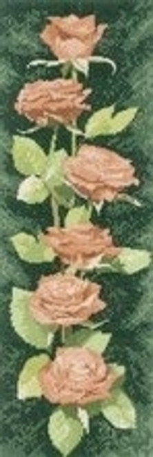Peach Roses Panel by John Clayton / Heritage Crafts / HCK892 Peach Roses Panel by John Clayton / Heritage Crafts / HCK892