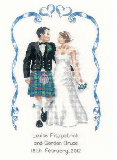 Scottish Wedding by Peter Underhill / Heritage Crafts / HCK1030A Scottish Wedding by Peter Underhill / Heritage Crafts / HCK1030A