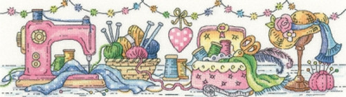 The Sewing Room - The Karen Carter Collection / Heritage Crafts / HCK1398A The Sewing Room - The Karen Carter Collection / Heritage Crafts / HCK1398A