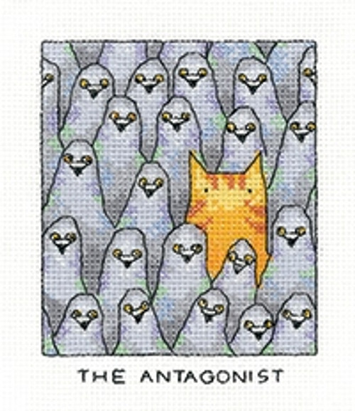 The Antagonist - Simply Heritage / Heritage Crafts / HCK1421A The Antagonist - Simply Heritage / Heritage Crafts / HCK1421A