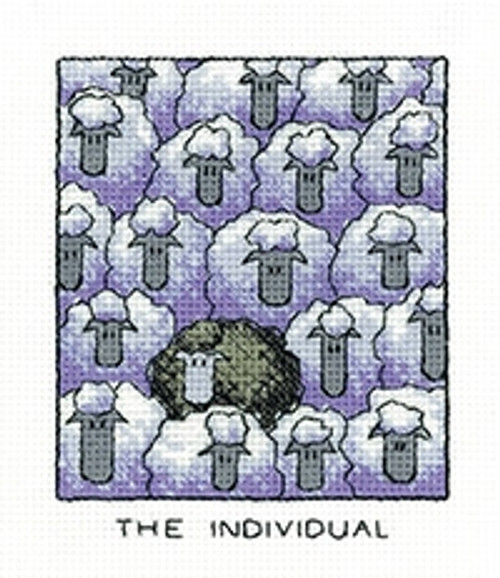 The Individual - Simply Heritage / Heritage Crafts / HCK1427A The Individual - Simply Heritage / Heritage Crafts / HCK1427A