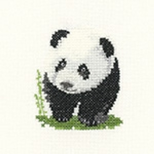 Panda - Elegance by John Clayton / Heritage Crafts / HCK1514A Panda - Elegance by John Clayton / Heritage Crafts / HCK1514A