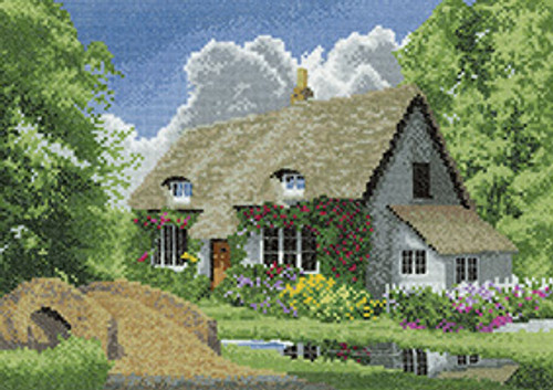 Summer Cottage Collection  The John Clayton Collection / Heritage Crafts / HCK1625A Summer Cottage Collection  The John Clayton Collection / Heritage Crafts / HCK1625A