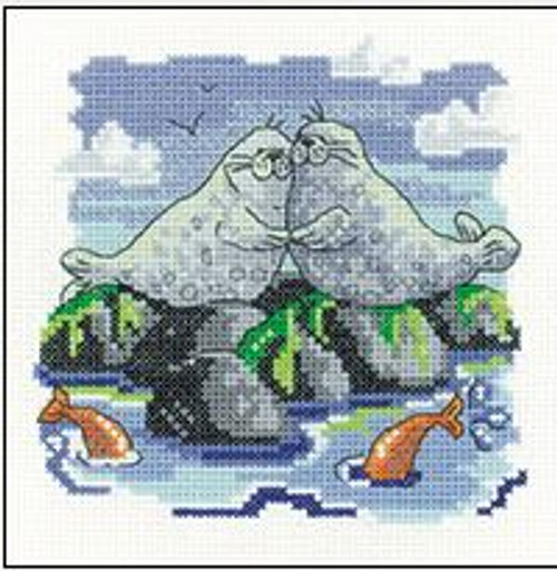 Sealed With A Kiss  The Karen Carter Collection / Heritage Crafts / HCK1641A Sealed With A Kiss  The Karen Carter Collection / Heritage Crafts / HCK1641A