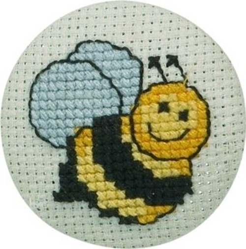 Bee Badge / Permin / 22190