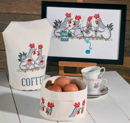 Chicken Talk Coffee (left) / Permin / 40436