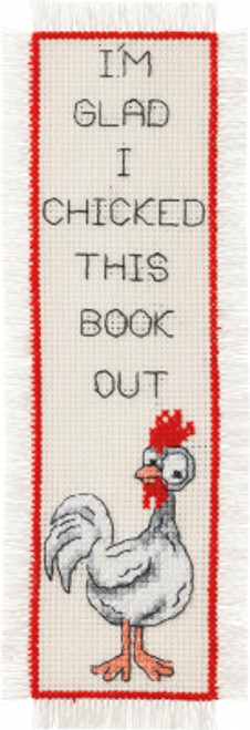 I'm Glad - Bookmark / Permin / 54353